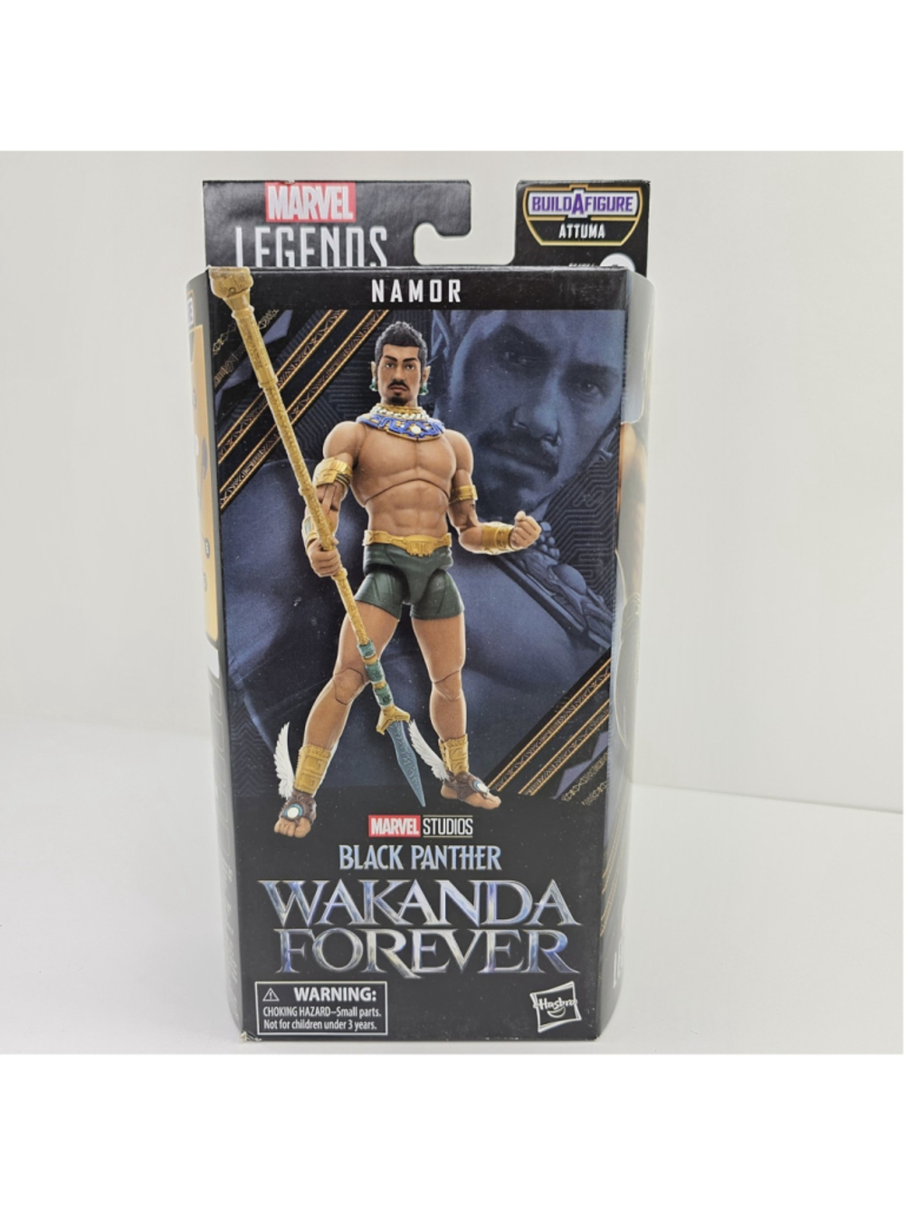 SEALED Marvel Legends Series Black Panther Wakanda Forever Namor NEW